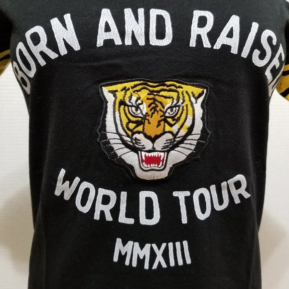 John Mayer shirt Medium Born & Raised Tour Jersey 2013 concert band merch - Picture 5 of 14